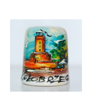 Kołobrzeg hand-painted