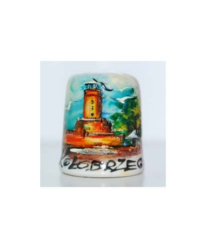 Kołobrzeg hand-painted