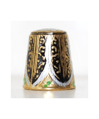 Metal decorated