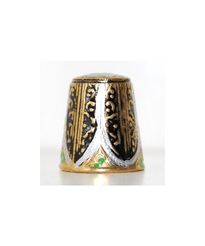 Metal decorated