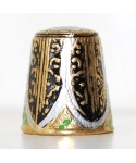 Metal decorated