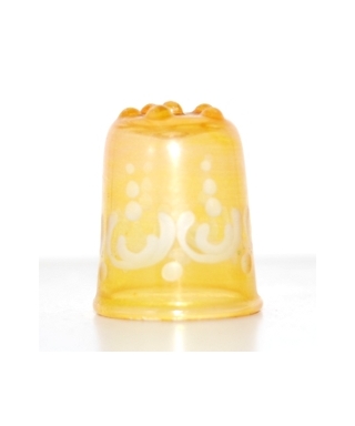 Orange glass