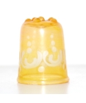Orange glass