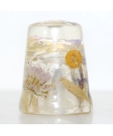 Flowers in resin