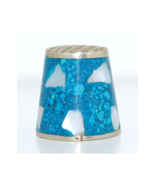 Mother-of-pearl turquoise