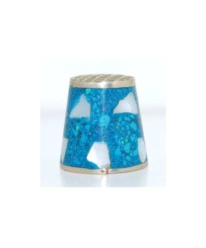 Mother-of-pearl turquoise