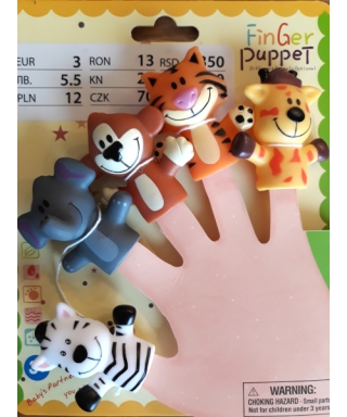 Exotic animals - box