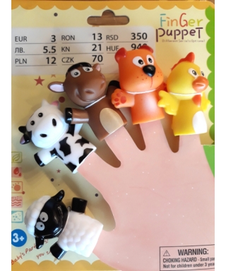 Farm animals - box