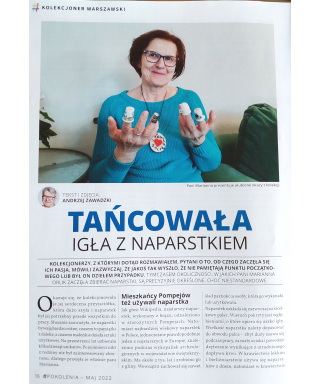 Tańcowała igła z naparstkiem