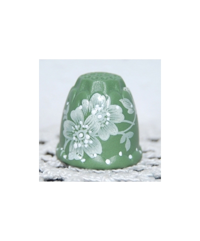 Green stoneware
