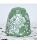 Green stoneware