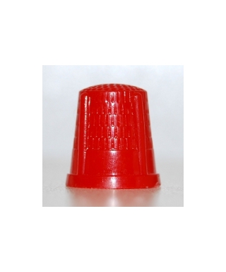Red plastic 8