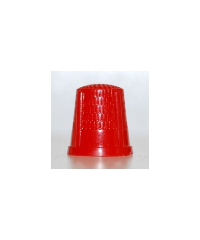 Red plastic 8