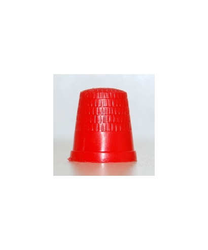 Red plastic