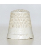 White plastic