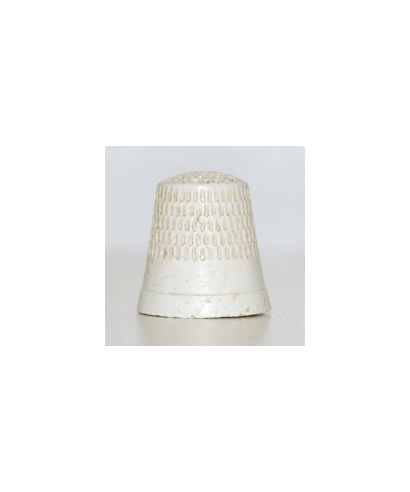 White plastic