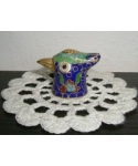 Navy-blue bird