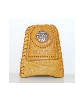 Clover coin thimble