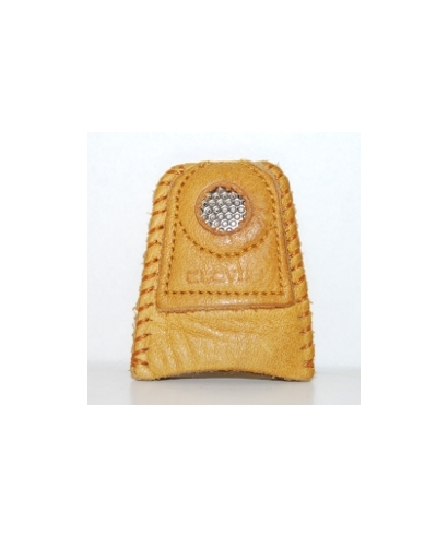 Clover coin thimble