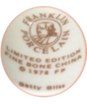 Franklin Porcelain - Betty Bliss
