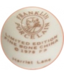 Franklin Porcelain - Harriet Lane