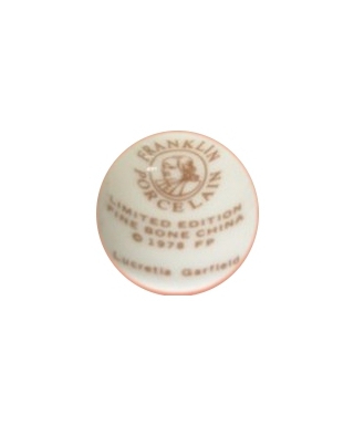 Franklin Porcelain - Lucretia Garfield