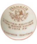 Franklin Porcelain - Lucretia Garfield