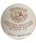 Franklin Porcelain - Mary McElroy