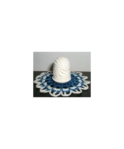 Meerschaum with a leaf