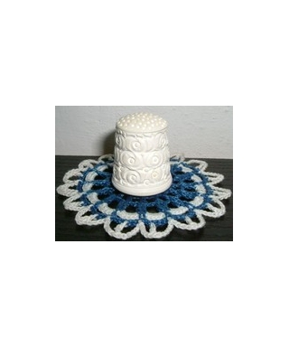 Meerschaum with roses