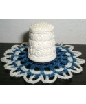 Meerschaum with roses