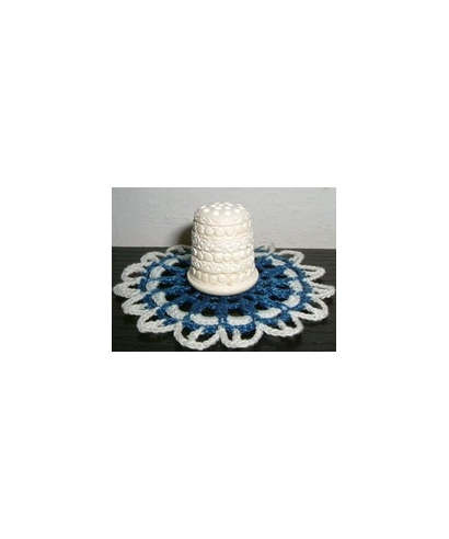 Meerschaum with circles