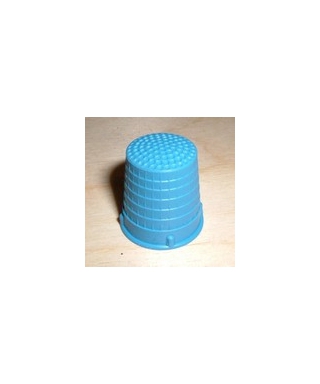 Blue plastic