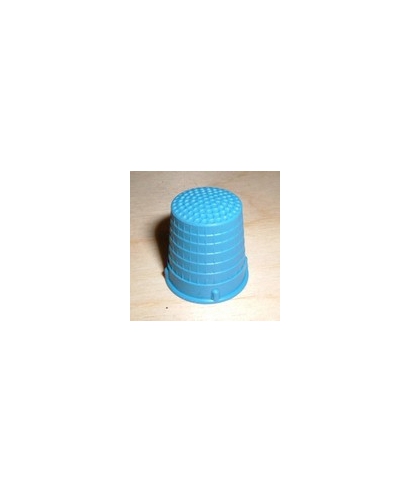 Blue plastic