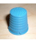 Blue plastic