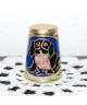 Pies cloisonne