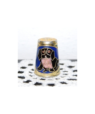 Pies cloisonne