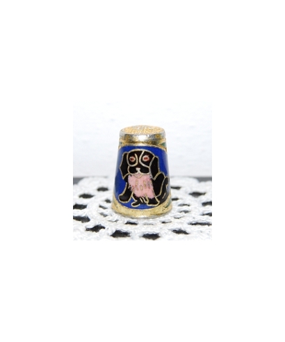 Pies cloisonne