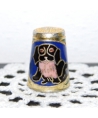 Cloisonne dog