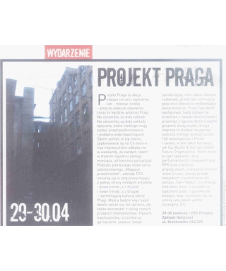 Projekt Praga
