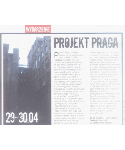 Projekt Praga