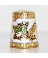White Chinese dragon