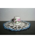 Pink flowers half-thimbles