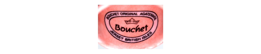 Bouchet Agateware Pottery
