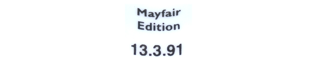 Mayfair