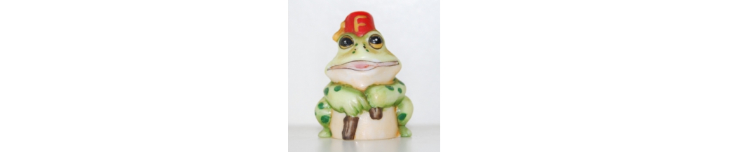 The Animal Alphabet Thimbles (22/26)