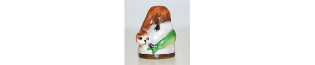 Friends of the Forest Thimble Collection (15/15)