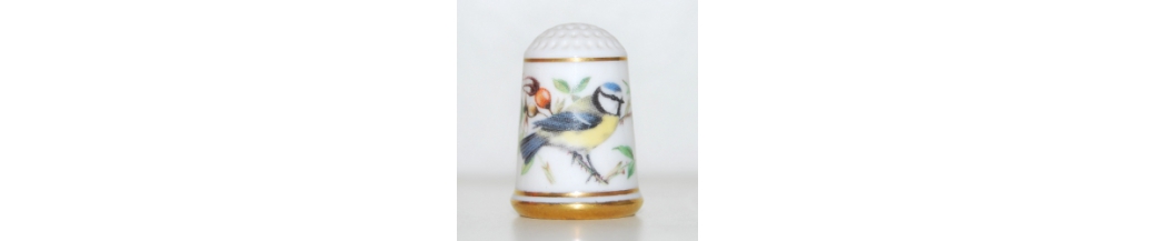 The Garden Birds Thimble Collection (25/25)