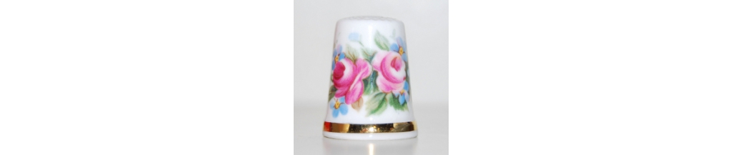 THIMBLES OF THE WORLD'S GREATEST PORCELAIN HOUSES (25/25)