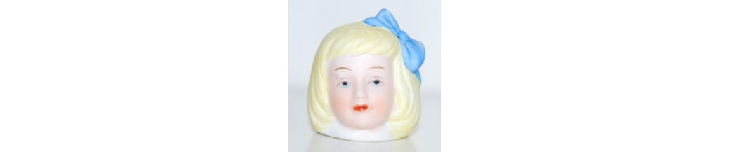 Doll Thimbles of the World (12/12)